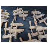 VINTAGE HAND SCREW CLAMPS