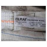 SET OF 4 LIFT ALL POLYESTER SLINGS