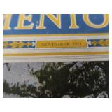 ANTIQUE / VINTAGE MAGAZINES AND SHEETMUSIC