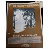 ANTIQUE / VINTAGE MAGAZINES AND SHEETMUSIC