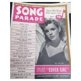 ANTIQUE / VINTAGE MAGAZINES AND SHEETMUSIC