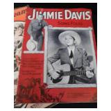 ANTIQUE / VINTAGE MAGAZINES AND SHEETMUSIC