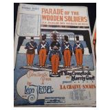 ANTIQUE / VINTAGE MAGAZINES AND SHEETMUSIC