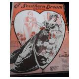 ANTIQUE / VINTAGE MAGAZINES AND SHEETMUSIC
