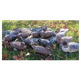VINTAGE MALARD DECOYS