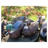 VINTAGE MALARD DECOYS