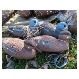 VINTAGE MALARD DECOYS