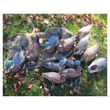 VINTAGE MALARD DECOYS
