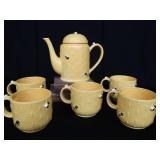 ADORABLE HONEY BEE COFFEE / TEA SET