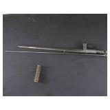 RUSSIAN MOSIN NAGANT SPIKE BAYONET / GUN PARTS