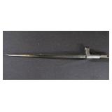 RUSSIAN MOSIN NAGANT SPIKE BAYONET / GUN PARTS