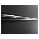RUSSIAN MOSIN NAGANT SPIKE BAYONET / GUN PARTS