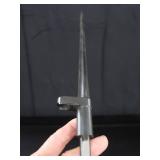 RUSSIAN MOSIN NAGANT SPIKE BAYONET / GUN PARTS