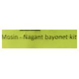 RUSSIAN MOSIN NAGANT SPIKE BAYONET / GUN PARTS