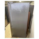 FRIGIDAIRE -36 in 29 cu. ft. Standard Depth French Door Refrigerator in Smudge-Proof Stainless Steel with Internal Water Dispenser  Model # frfn2813af4  MSRP $1,887