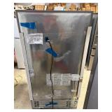 FRIGIDAIRE -36 in 29 cu. ft. Standard Depth French Door Refrigerator in Smudge-Proof Stainless Steel with Internal Water Dispenser  Model # frfn2813af4  MSRP $1,887