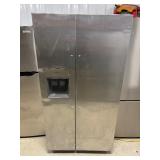 Frigidaire -36 in. 26 cu. ft. Standard Depth Side by Side Refrigerator in Stainless Steel  Model # frss2623asm  MSRP $1,399