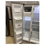 Frigidaire -36 in. 26 cu. ft. Standard Depth Side by Side Refrigerator in Stainless Steel  Model # frss2623asm  MSRP $1,399