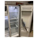 Frigidaire -36 in. 26 cu. ft. Standard Depth Side by Side Refrigerator in Stainless Steel  Model # frss2623asm  MSRP $1,399
