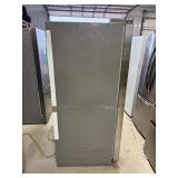 Frigidaire -36 in. 26 cu. ft. Standard Depth Side by Side Refrigerator in Stainless Steel  Model # frss2623asm  MSRP $1,399
