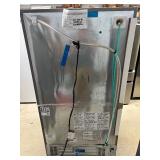 Frigidaire -36 in. 26 cu. ft. Standard Depth Side by Side Refrigerator in Stainless Steel  Model # frss2623asm  MSRP $1,399