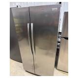 Frigidaire -Gallery 36 in. 26 cu. ft. Standard Depth Side-by-Side Refrigerator in Stainless Steel with Internal Water Dispenser  Model # grsn2620af0  MSRP $1,599