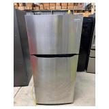 30 in. 18.3 cu. ft. Garage Ready Top Freezer Refrigerator in Stainless Steel  Model # fftr1835vsc  MSRP $849