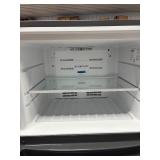 30 in. 18.3 cu. ft. Garage Ready Top Freezer Refrigerator in Stainless Steel  Model # fftr1835vsc  MSRP $849