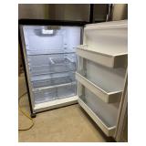 30 in. 18.3 cu. ft. Garage Ready Top Freezer Refrigerator in Stainless Steel  Model # fftr1835vsc  MSRP $849