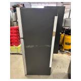 30 in. 18.3 cu. ft. Garage Ready Top Freezer Refrigerator in Stainless Steel  Model # fftr1835vsc  MSRP $849