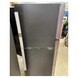 30 in. 18.3 cu. ft. Garage Ready Top Freezer Refrigerator in Stainless Steel  Model # fftr1835vsc  MSRP $849