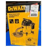 DEWALT Wet/Dry Vacuum , 12-Gallon, 5 1/2 HP- New opened box- Retail $150