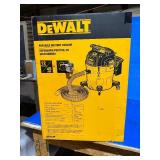 DEWALT Wet/Dry Vacuum , 12-Gallon, 5 1/2 HP- New opened box- Retail $150