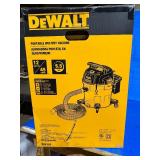 DEWALT Wet/Dry Vacuum , 12-Gallon, 5 1/2 HP- New opened box- Retail $150