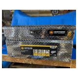 Northern Tool-Wide Truck Toolbox, 36in.L x 24in.W x 18in.H, Aluminum, $419 Retail