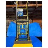 $319.99 Retail -Brand New - Strongway Industrial Appliance Hand Truck 1200-Lb. Capacity, 2 or 4 Wheel Position, Rubber Coated Steel Frame