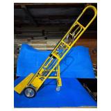 $319.99 Retail -Brand New - Strongway Industrial Appliance Hand Truck 1200-Lb. Capacity, 2 or 4 Wheel Position, Rubber Coated Steel Frame