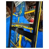 $319.99 Retail -Brand New - Strongway Industrial Appliance Hand Truck 1200-Lb. Capacity, 2 or 4 Wheel Position, Rubber Coated Steel Frame