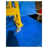 $319.99 Retail -Brand New - Strongway Industrial Appliance Hand Truck 1200-Lb. Capacity, 2 or 4 Wheel Position, Rubber Coated Steel Frame
