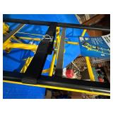 Strongway Industrial Appliance Hand Truck 1200-Lb. Capacity, 2 or 4 Wheel Position, Rubber Coated Steel Frame