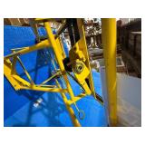 Strongway Industrial Appliance Hand Truck 1200-Lb. Capacity, 2 or 4 Wheel Position, Rubber Coated Steel Frame
