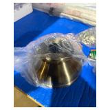$949.99 Retail - Bannon 120in. High-Volume Ceiling Fan, 40,000 CFM, 1/9 HP- New- Never Installed- All parts accounted for