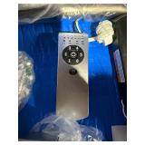 $949.99 Retail - Bannon 120in. High-Volume Ceiling Fan, 40,000 CFM, 1/9 HP- New- Never Installed- All parts accounted for