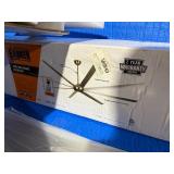 $949.99 Retail - Bannon 120in. High-Volume Ceiling Fan, 40,000 CFM, 1/9 HP- New- Never Installed- All parts accounted for