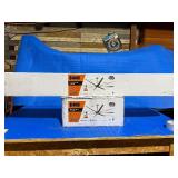 $949.99 Retail - Bannon 120in. High-Volume Ceiling Fan, 40,000 CFM, 1/9 HP- New- Never Installed- All parts accounted for