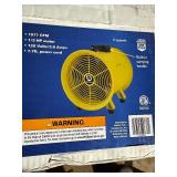 Strongway Utility Blower, 12in.,1977 CFM, Model# KIN-300