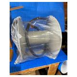 Wall-Mount Hose Reel, Holds 5/8in. x 150ft. Hose, 150 PSI, 6ft. Lead-In Hose- NEW , Get Organized !