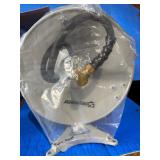 Wall-Mount Hose Reel, Holds 5/8in. x 150ft. Hose, 150 PSI, 6ft. Lead-In Hose