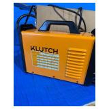 $449.99 Retail Customer return -Klutch Dual-Voltage 180 Amp MIG/Flux-Core Multi-Process Welder with Inverter Technology, LCD Display and Spool Gun, 120/240 Volts, 180 Amp Max.