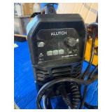 $449.99 Retail Customer return -Klutch Dual-Voltage 180 Amp MIG/Flux-Core Multi-Process Welder with Inverter Technology, LCD Display and Spool Gun, 120/240 Volts, 180 Amp Max.